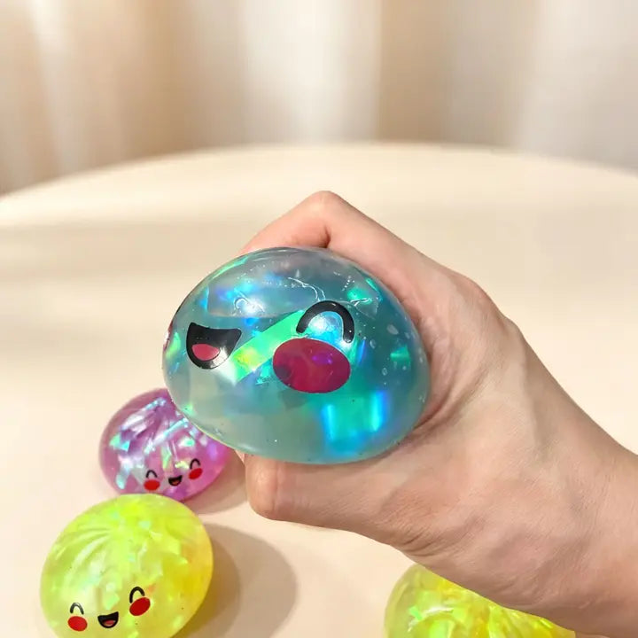 Ribbon Liquid Mystery Dumpling Squishy Squeeze Toy - #33265