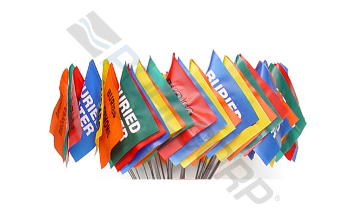Staking Flag Horizon Logo - 18" - #32298