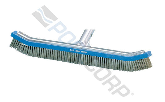 18" Algae Brush - Aluminum Back - #15715