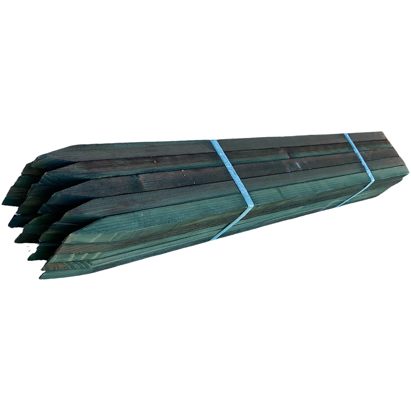 Stake Redwood - Green - 1"x6' - #32708