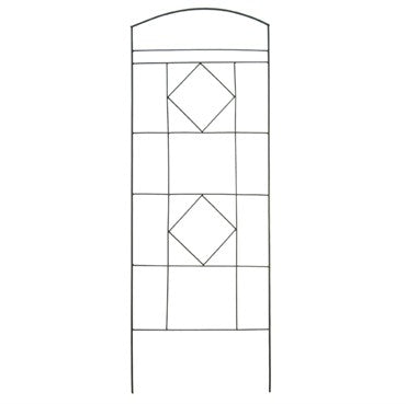 Bronze Arch Trellis - Metal - 65"x25" - #32668