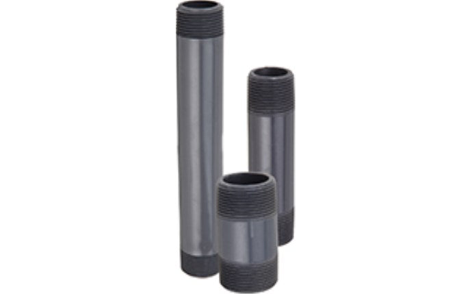 Nipple Tube SCH80 Machined - 1"X12" - #2919