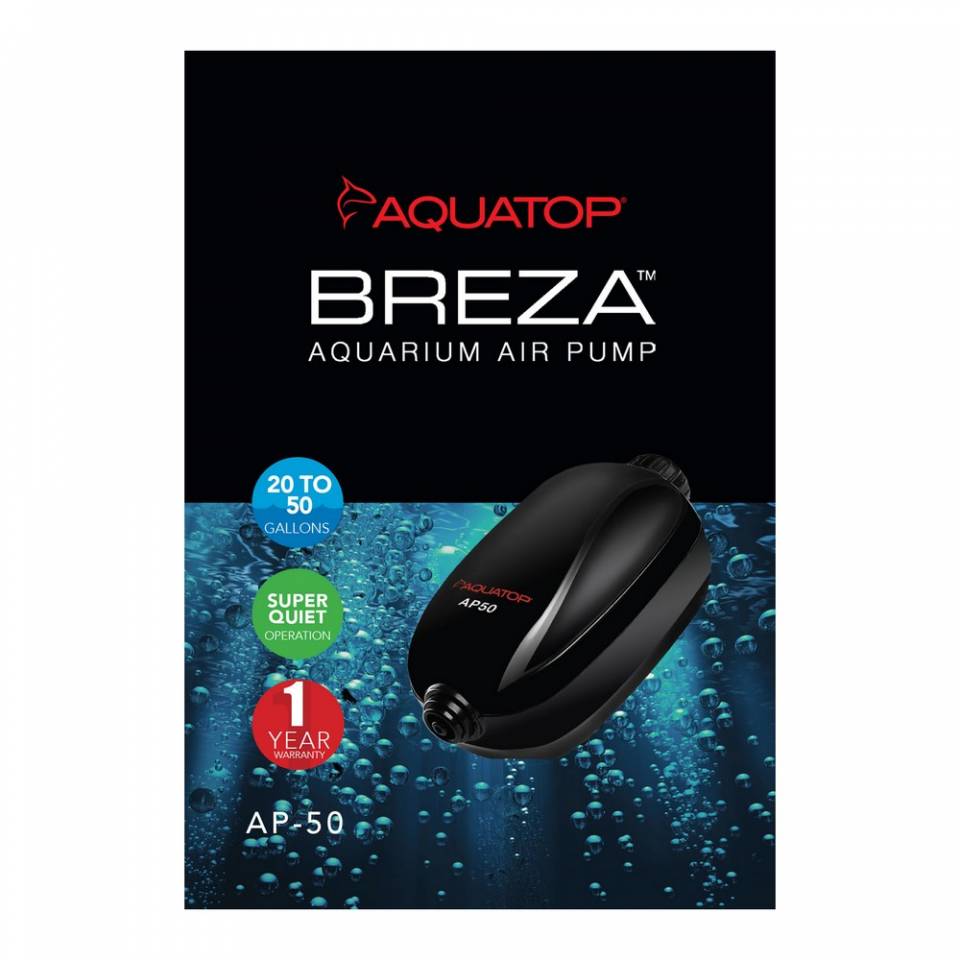 Air Pump Fusion Breza - AP-50 - 20 to 50 Gallons - #31306