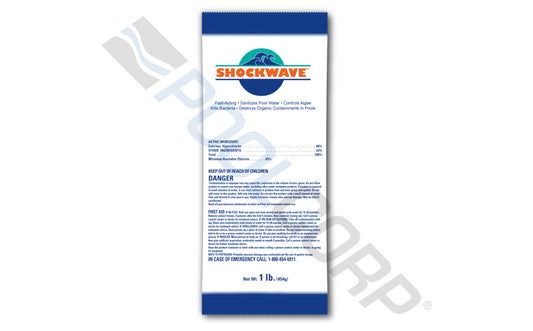 Shockwave Cal-Hypo 68% 1 Lbs - AWC-50-5041 - #9879