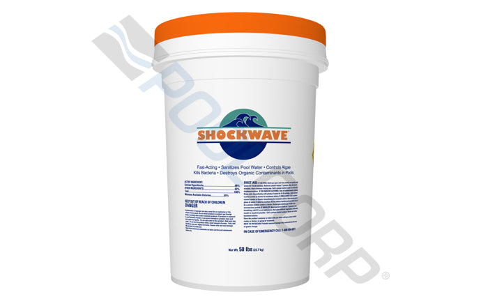 Shockwave Cal-Hypo 68% - 50 Lbs - AWC-50-5415 - #27743