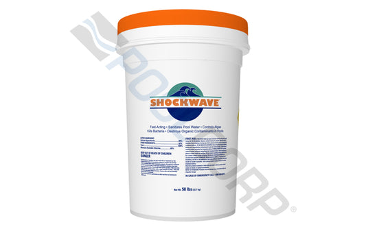 Shockwave Cal-Hypo 68% - 50 Lbs - AWC-50-5415 - #27743