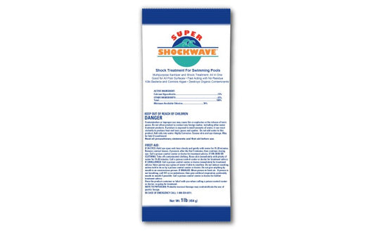 Super Shockwave Cal-Hypo 73% - 1 Lb - AWC-50-6427 - #26810