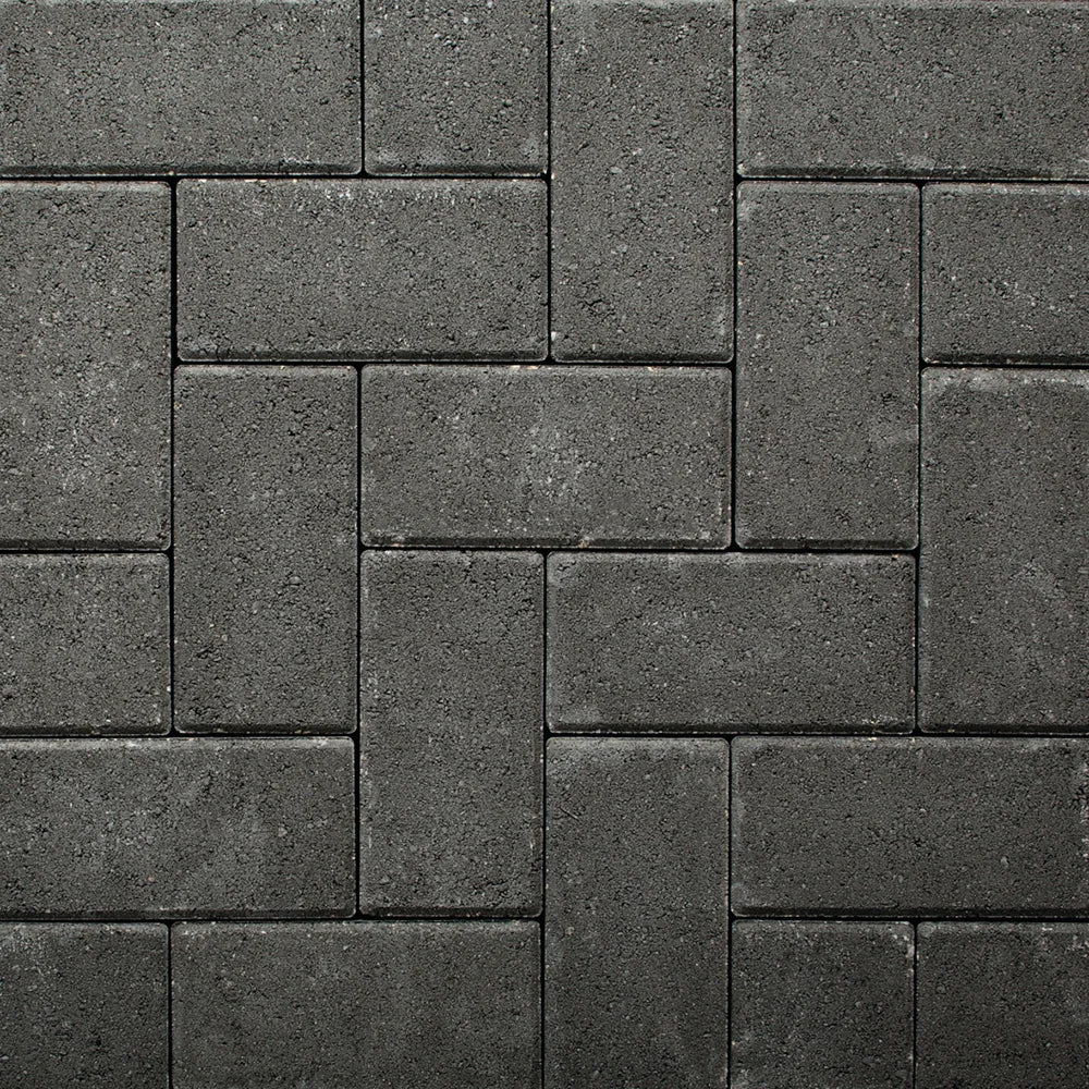 Paver Holland Graphite - Sq Ft - 4"x8" - #25509