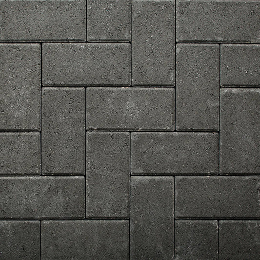 Paver Holland Graphite - Sq Ft - 4"x8" - #25509