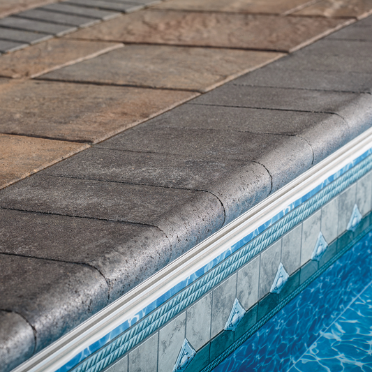 Paver Coping Marina Graphite - BY THE PALLET ONLY