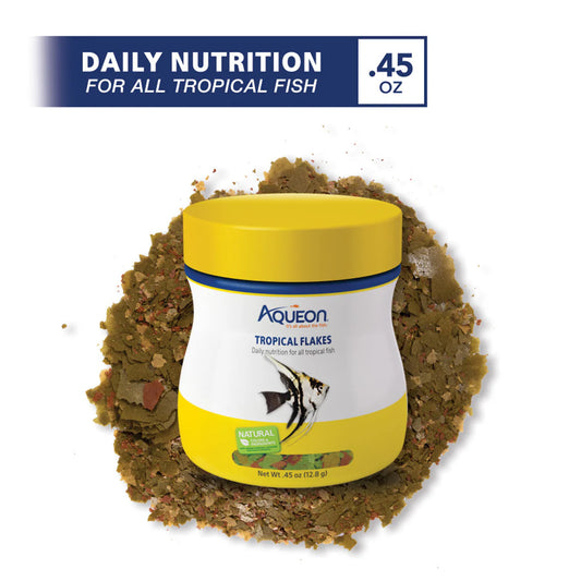 Aqueon Tropical Flakes - .45 oz - #26540