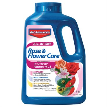 Rose & Flower Care All-In-One - RTU Granules - BioAdvanced - 4 Lbs - #32705