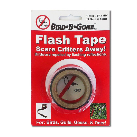 Bird-B-Gone Red Flash Tape - 1" x 50' - #33206
