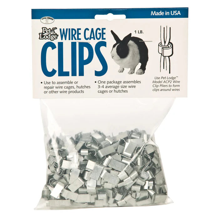 Clips Wire Cage Metal - 1 lb - #21867