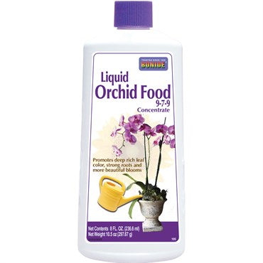 Orchid Food Liquid - 9-7-9 - Concentrate - 8 Oz - #28550