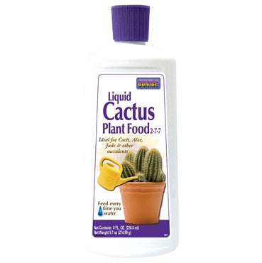 Cactus Food Liquid - 2-7-7 - 8 Oz - #28551