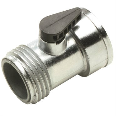 Connector Shut Off Metal - 3/4'' - #4904