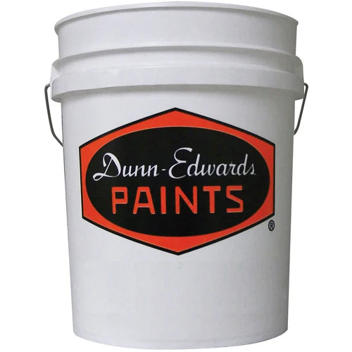 Plastic Paint Bucket - 5 Gallon - Dunn Edwards Logo - #12751