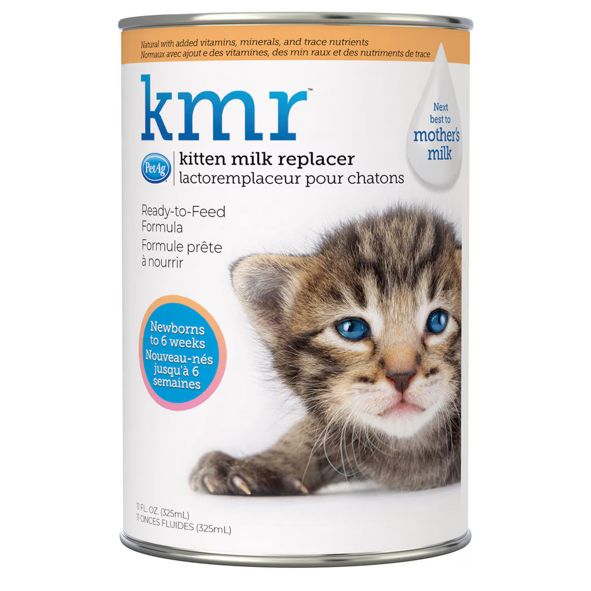 Milk Replacer Kitten KMR - 11 oz - #13438