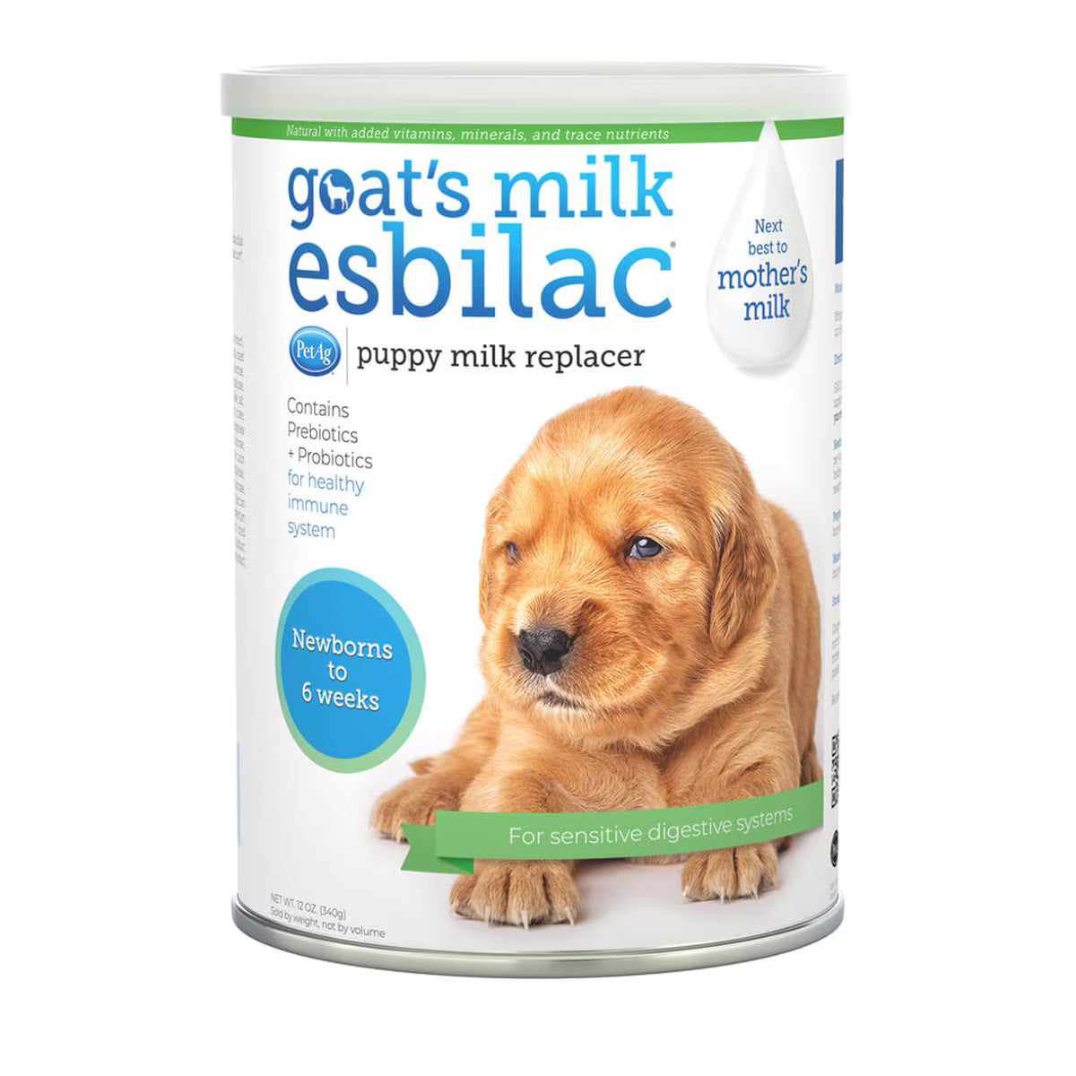 Milk Replacer Goats Puppy ESBILAC - 12 oz - #14473