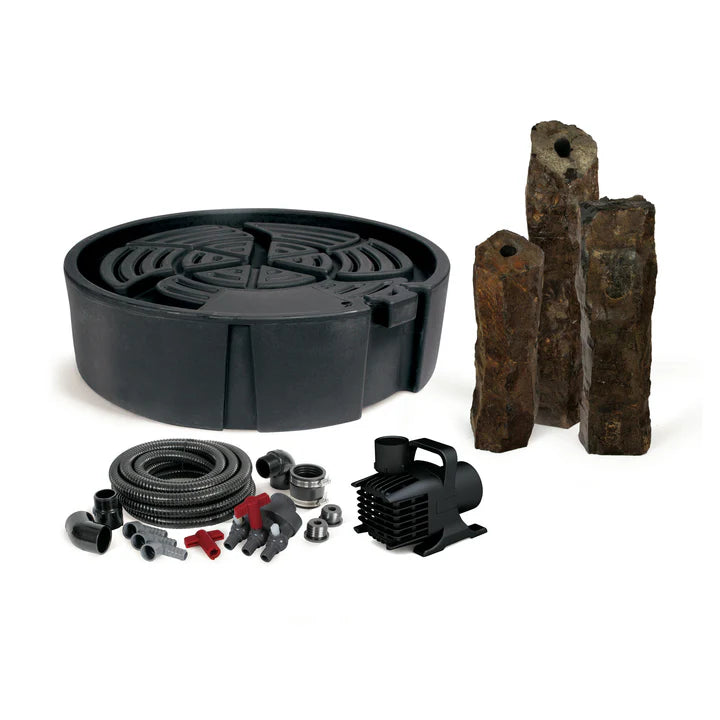 Basalt Fountain Kit 3 Pc - 2000GPH - #25894