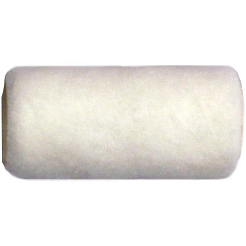 White Woven Roller Cover - 4" x 1/4" - #22214