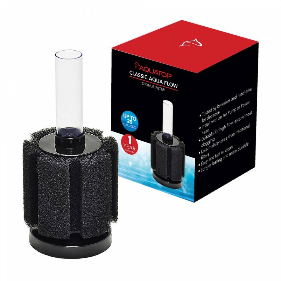 Sponge Filter Aquatop - 25 Gallon - #26850