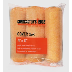 Roller Cover Contractor's Edge - Orange - 9" x 3/4" - #12720