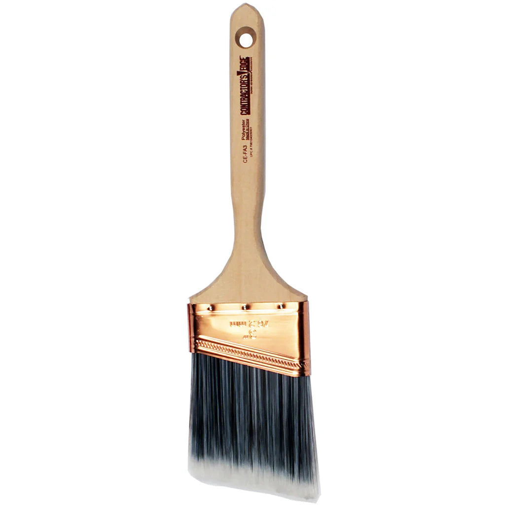 Brush Paint Full Angular - 3" - Contractor's Edge - #12782