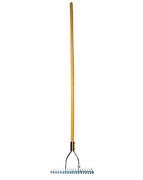 Thatching Rake - Wood Handle - 54" - #20188