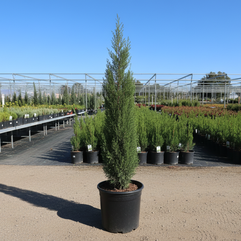 Little Minaret Italian Cypress - 5 Gallon - #32813