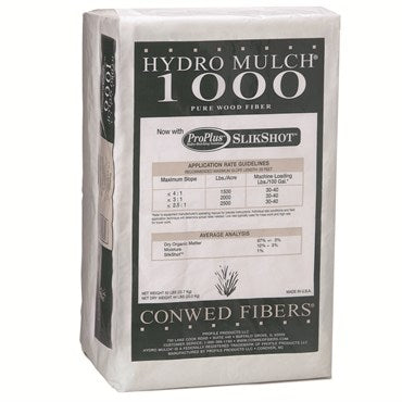 Hydro Mulch Conwed 1000 - 50 Lb Bale - #6879