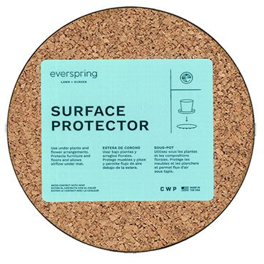 Saucer Cork Mat - 6" - #16472