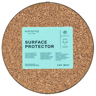 Saucer Cork Mat - 8" - #16473