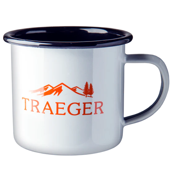 Camp Mug Traeger - White - #23389