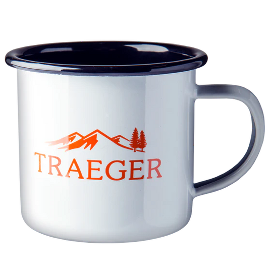 Camp Mug Traeger - White - #23389