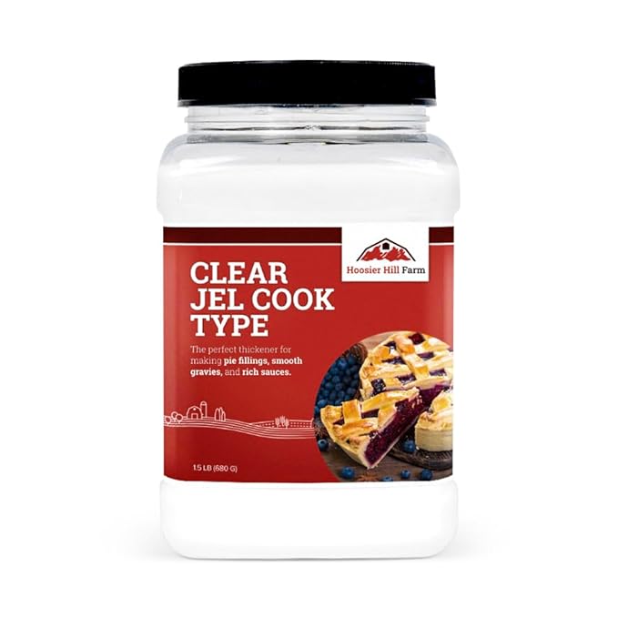 Clear Jel Thickener Cooktype - 1.5 lbs - #28458