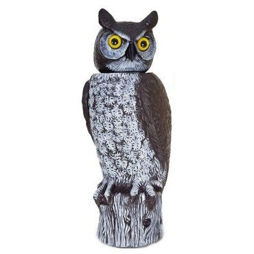 Owl Great Horned Rotating Head - 18" - #30830