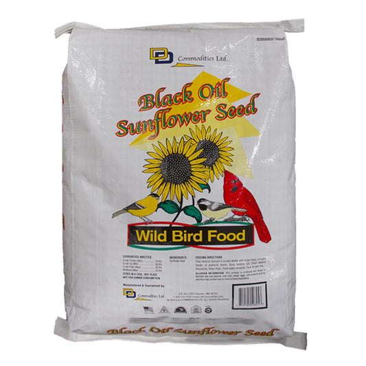 Black Oil Sunflower Seed D&D - 40 Lbs - #16896