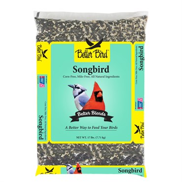 Better Bird Songbird Mix - Wild Delight - 17 Lbs - #32659