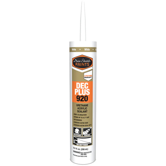 Dec Plus 920 GOLD Caulking - White - 10.1 Ounces - #26187