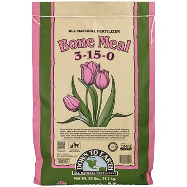 Bone Meal - 3-15-0 - DTE - 25 Lbs - #32381