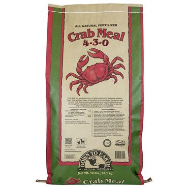 Crab Meal 4-3-0 - Down To Earth - 40 Lbs - #28571