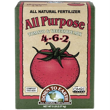 DTE All Purpose Fertilizer 4-6-2 - 5 Lbs - #25330
