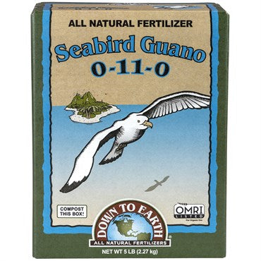 Seabird Guano 0-11-0 DTE - 5 lbs - #28700