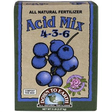 Acid Mix - 4-3-6 - DTE - 5 Lbs - #31961
