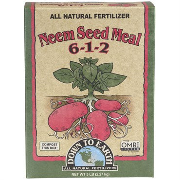 Neem Seed Meal 6-1-2 - 5 lbs - #26279