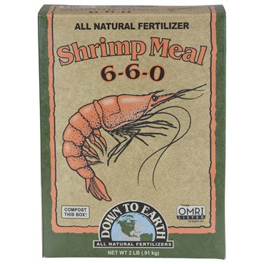 Shrimp Meal 6-6-0 DTE - 2 lbs - #28704
