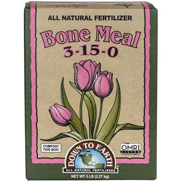 Bone Meal 3-15-0 DTE - 5 Lbs - #28697