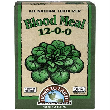 Blood Meal 12-0-0 DTE - 4 lb - #28705